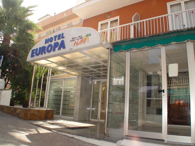 מלון אל ארנל Hsm Europa מראה חיצוני תמונה